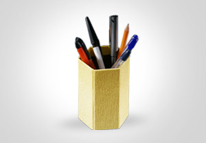 Pen Holder made of Paper