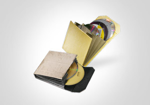 Paper CD Cover