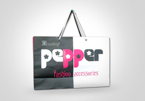 Handmade Paper Shopping Bags