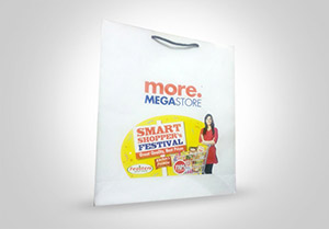 Handmade Paper Shopping Bags